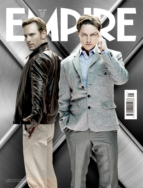 Erik Lensherr y Charles Xavier