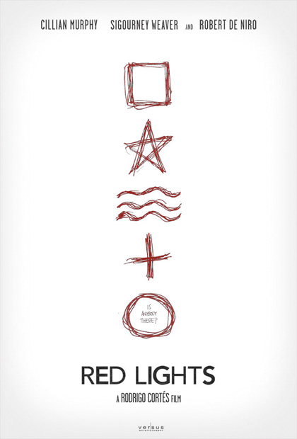 Primer cartel de Red Lights, lo nuevo de Rodrigo Cortés