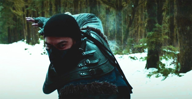 Primer vistazo oficial a Sub-Zero en "Mortal Kombat: Legacy"