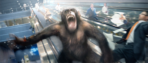 Concept Art de Rise of the Planet of the Apes