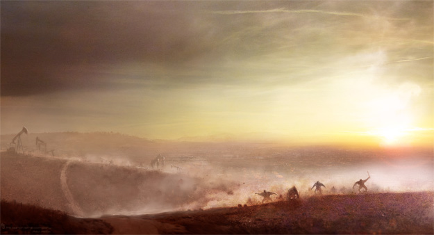 Concept Art de Rise of the Planet of the Apes