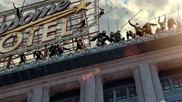 Concept Art de Rise of the Planet of the Apes