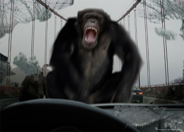 Concept Art de Rise of the Planet of the Apes