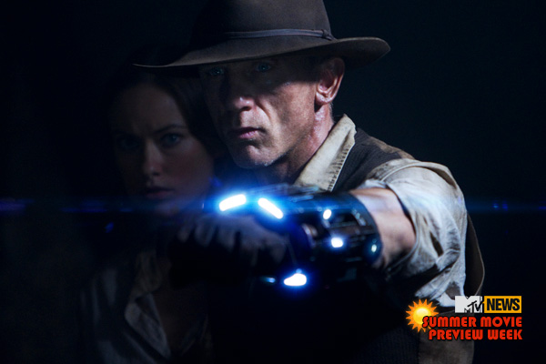 Nueva imagen de Cowboys & Aliens