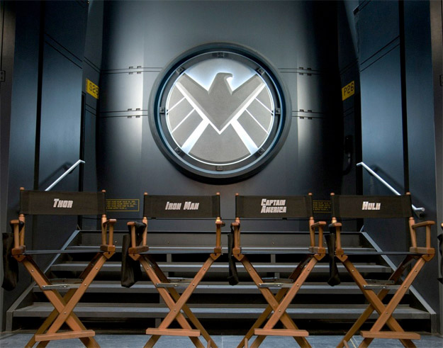 Simp&aacute;tica imagen de la puesta en marcha de The Avengers