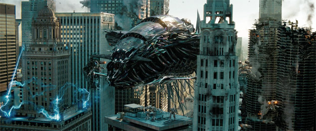 Nueva imagen de Transformers: el lado oscuro de la luna