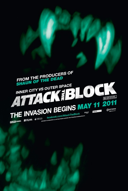 Nuevo cartel de Attack the Block