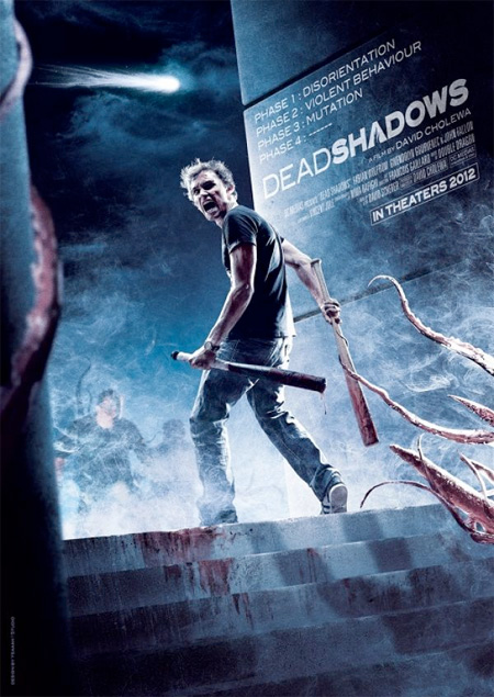 Cartel de Dead Shadows... mola y ya está