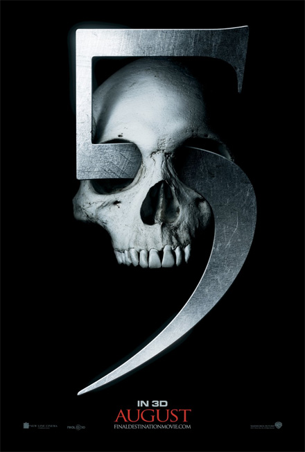 El primer cartel de Final Destination 5