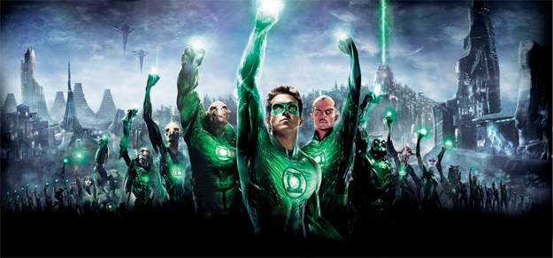 Otro banner más de Linterna Verde