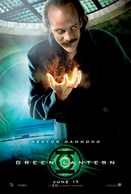 Otro cartel más de Linterna Verde: Hector Hammond