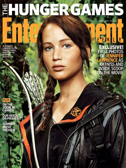 Primer vistazo a Jennifer Lawrence en The Hunger Games