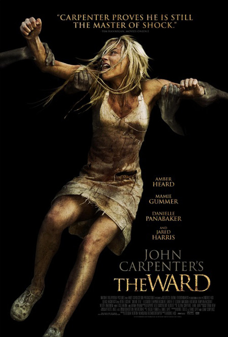 Al fin un nuevo p&oacute;ster de The Ward de John Carpenter