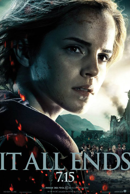 Nuevo cartel de Harry Potter y las reliquias de la muerte (2&ordf; parte)