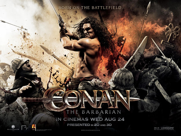Nuevo cartel de Conan el b&aacute;rbaro