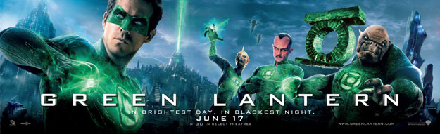 Otro banner más de Green Lantern