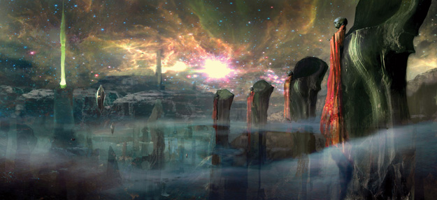 Fabuloso concept art de Green Lantern