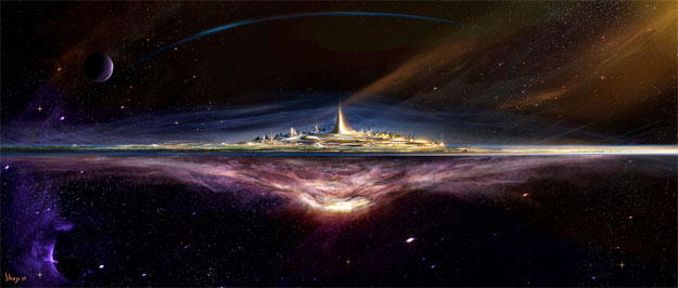 Concept Art de Thor: Asgard