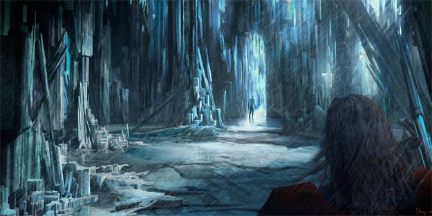 Concept Art de Thor: el reino helado de Laufey