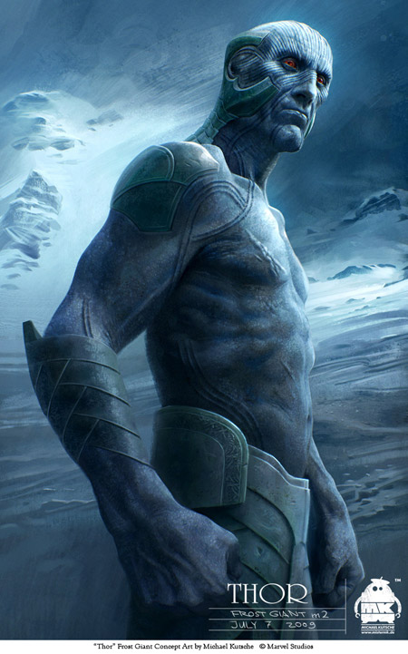 Concept Art de Thor