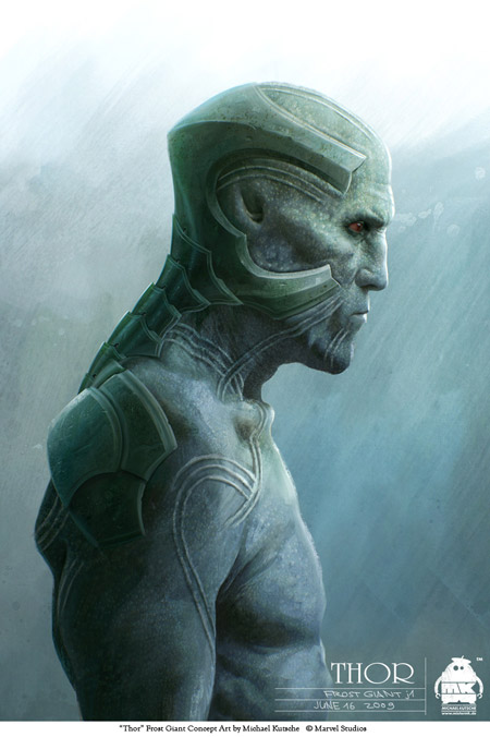Concept Art de Thor