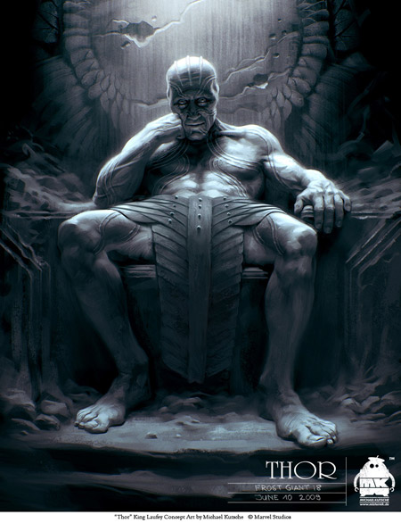 Concept Art de Thor