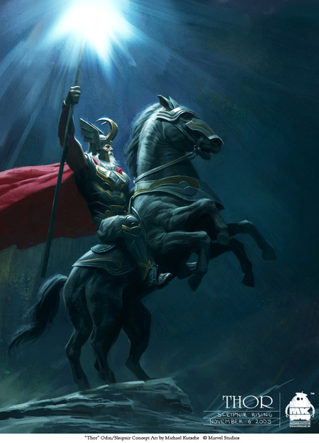 Concept Art de Thor