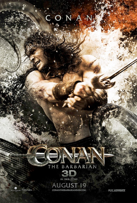 Jason Momoa como Conan