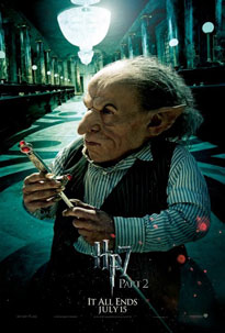 Carteles de Harry Potter y las reliquias de la muerte (2ª parte)