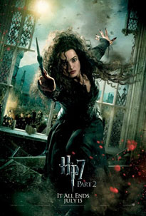 Carteles de Harry Potter y las reliquias de la muerte (2ª parte)