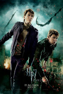 Carteles de Harry Potter y las reliquias de la muerte (2ª parte)