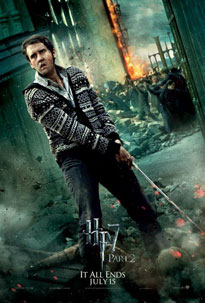 Carteles de Harry Potter y las reliquias de la muerte (2ª parte)