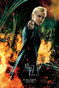 Carteles de Harry Potter y las reliquias de la muerte (2ª parte)