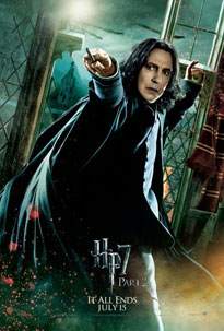 Carteles de Harry Potter y las reliquias de la muerte (2ª parte)