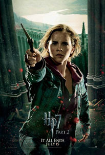 Carteles de Harry Potter y las reliquias de la muerte (2ª parte)