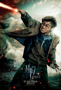 Carteles de Harry Potter y las reliquias de la muerte (2ª parte)