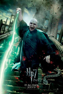 Carteles de Harry Potter y las reliquias de la muerte (2ª parte)
