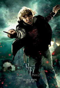 Carteles de Harry Potter y las reliquias de la muerte (2ª parte)