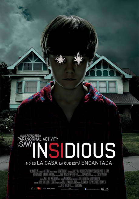 Póster español de Insidious