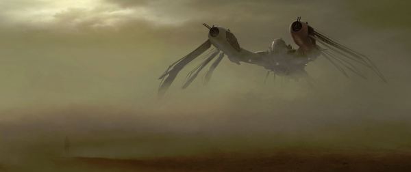Primer detalle de Concept Art de la adaptación de John Carter de Marte que veremos en los cines