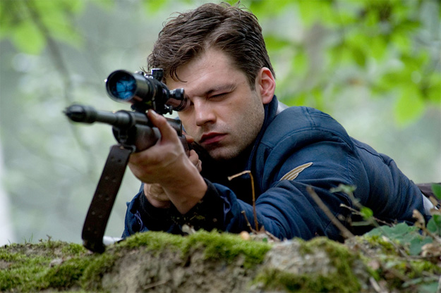 Generoso gran vistazo a James 'Bucky' Barnes en Captain America: The First Avenger