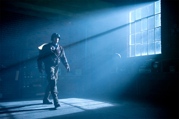 Generoso gran vistazo al Capitán América en Captain America: The First Avenger