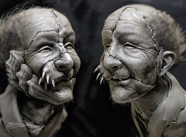 Concept art de "The Doctor's Wife"