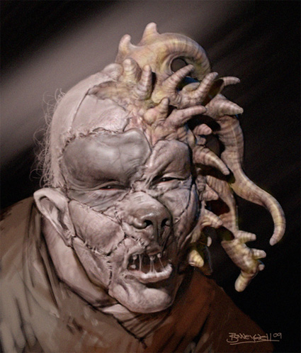 Concept art de "The Doctor's Wife"
