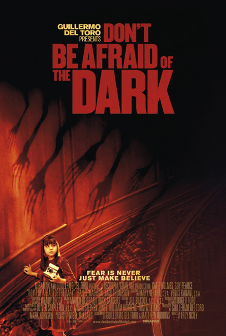 Molón cartel de Don't be Afraid of the Dark de Troy Nixey