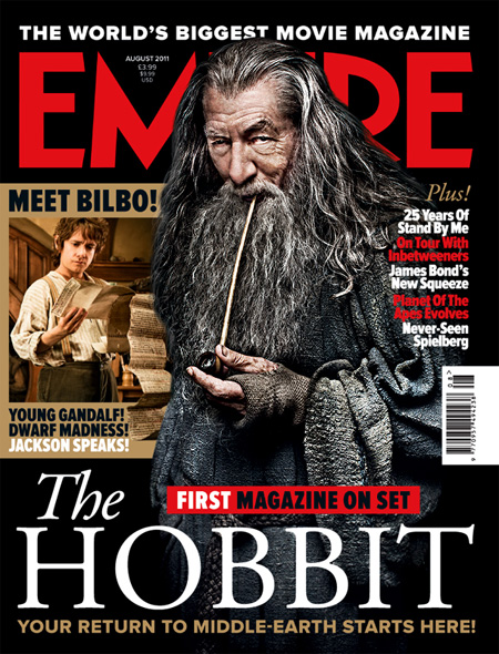 Portada del nuevo número de la revista Empire