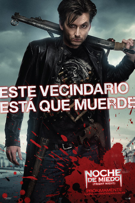 Peter Vincent (David Tennant)