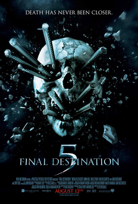 Nuevo cartel de Final Destination 5