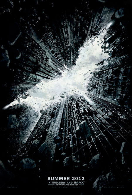 El primer teaser póster de The Dark Knight Rises... veranos del 2012