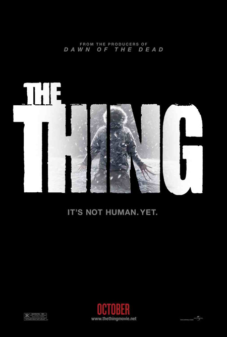 El primer cartel de The Thing